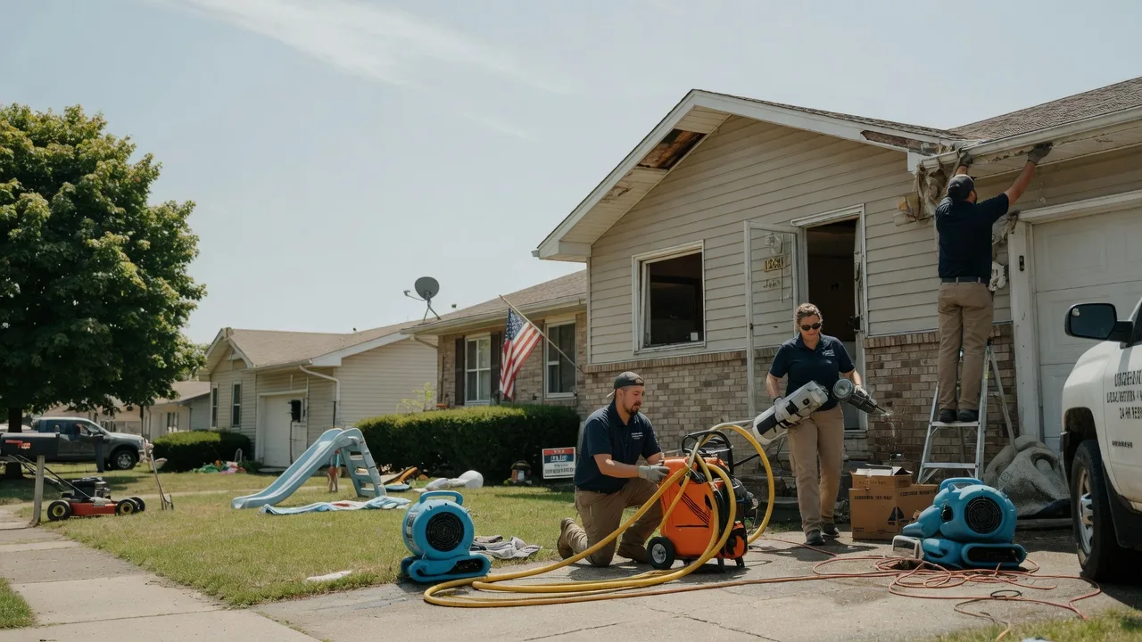 Water Damage Restoration in Prairie Grove, AR near me